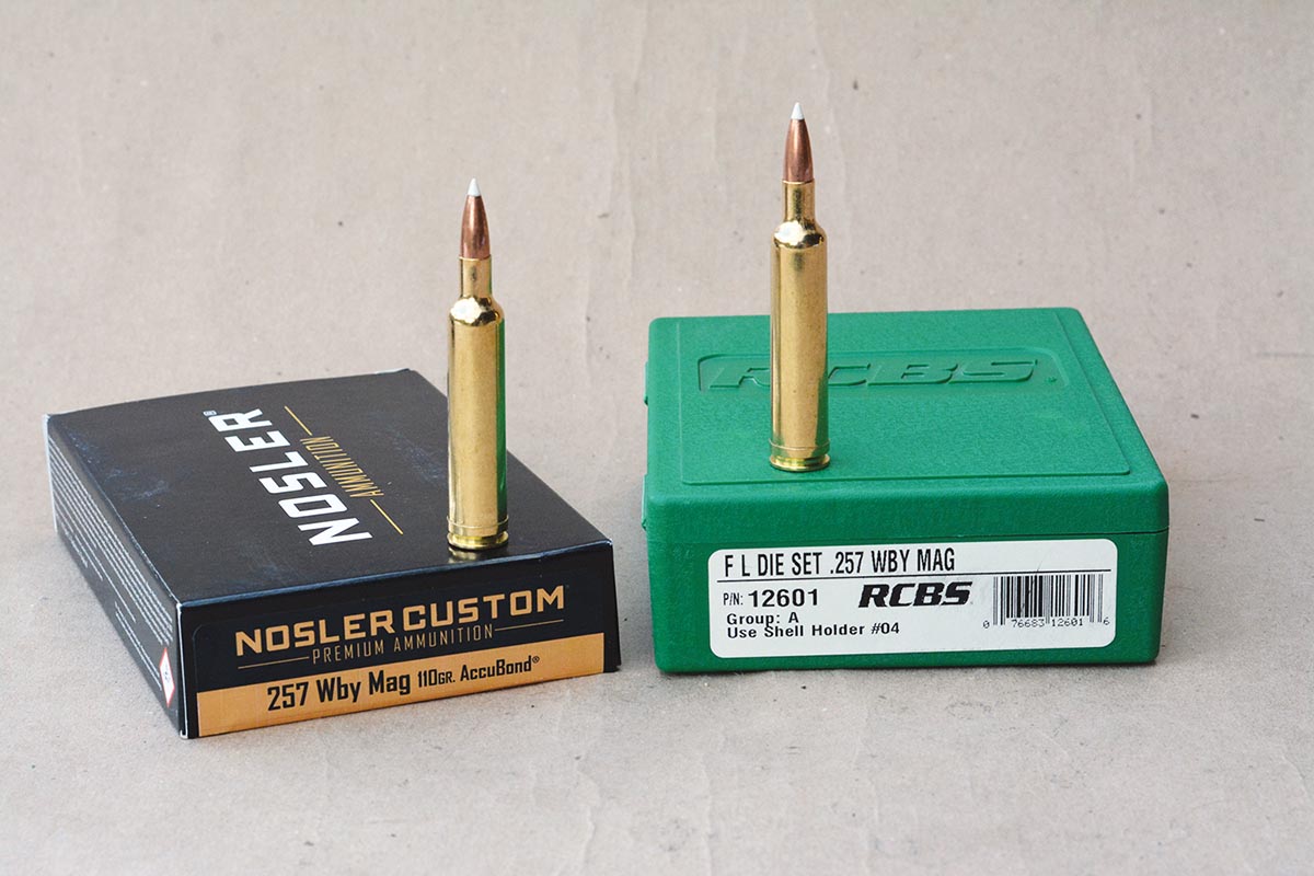 The 257 Weatherby Magnum can be used with modern high BC bullets.